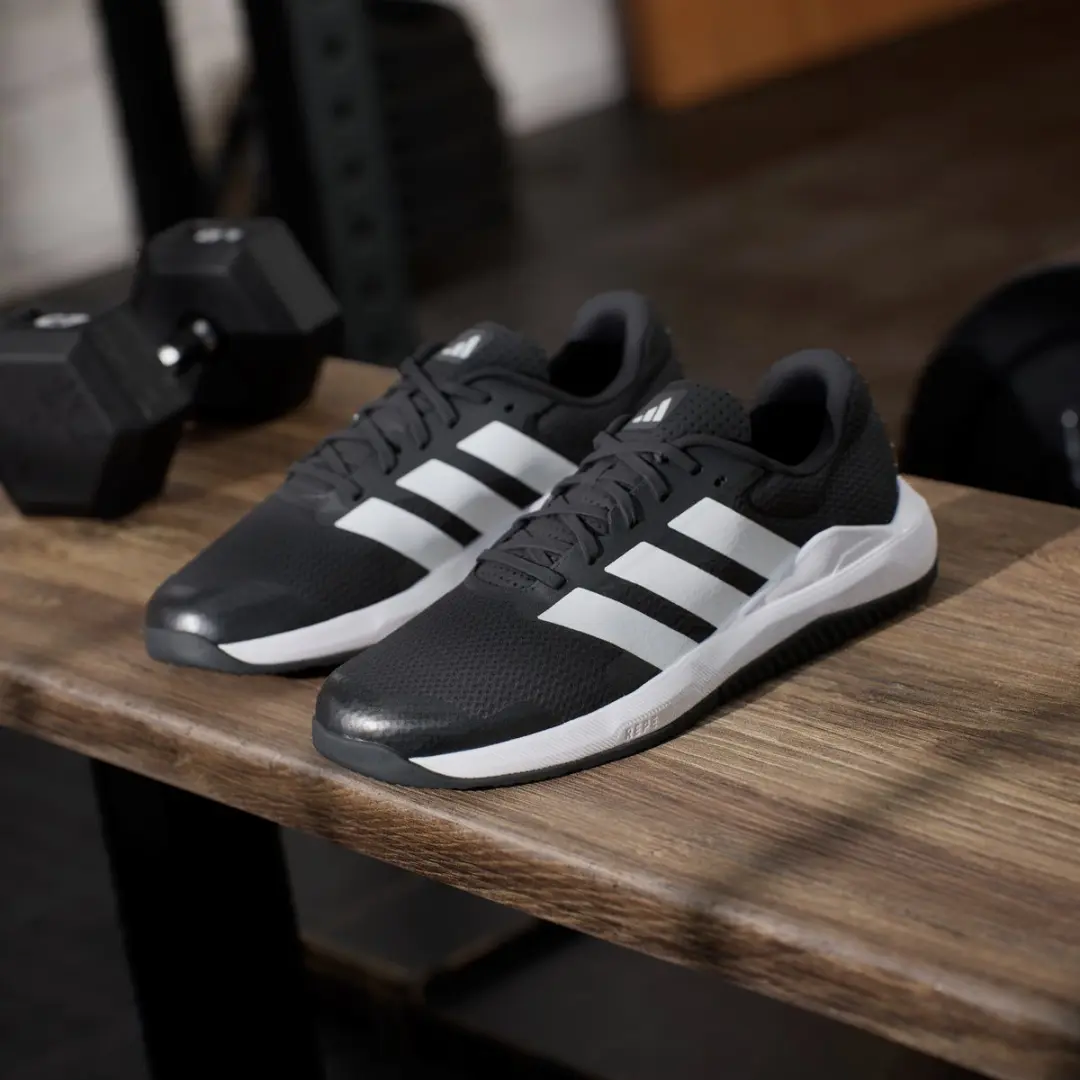 Adidas Dropset Base Trainer - Heren - Zwart - afbeelding 3 van 6