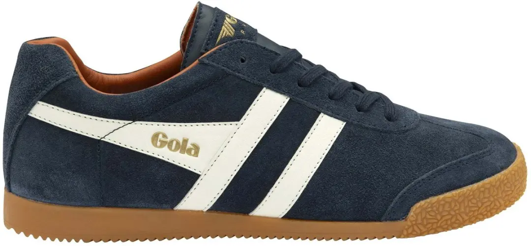 Gola Harrier Leren Sportschoenen