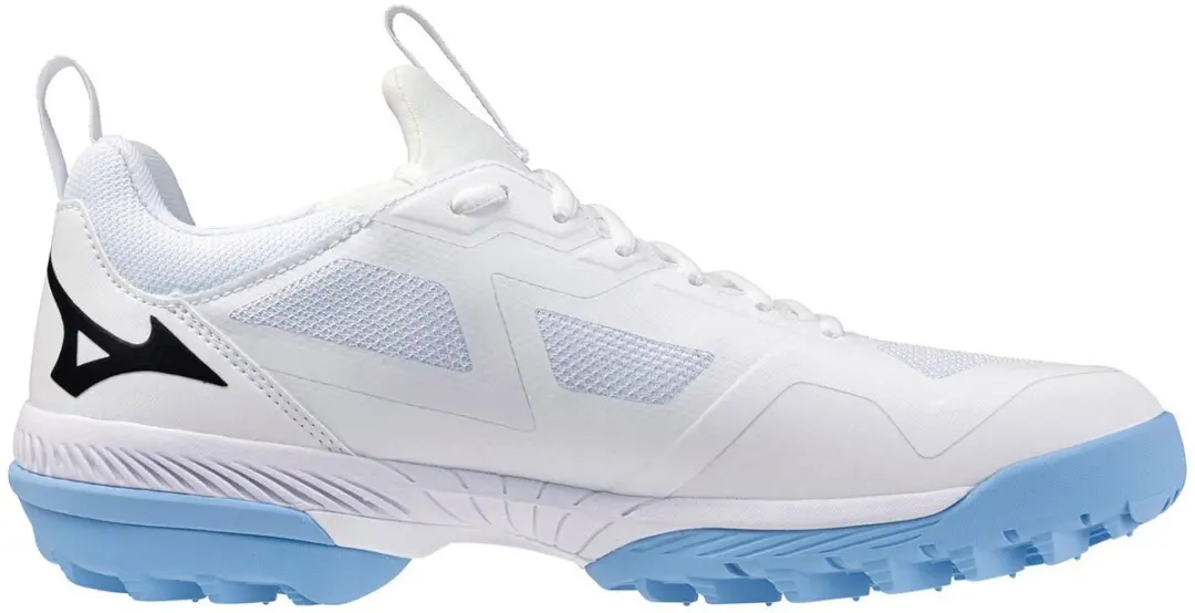 Mizuno Wave Panthera 2 Hockeyschoenen - AG - 42 - Wit/Lichtblauw - afbeelding 3 van 6