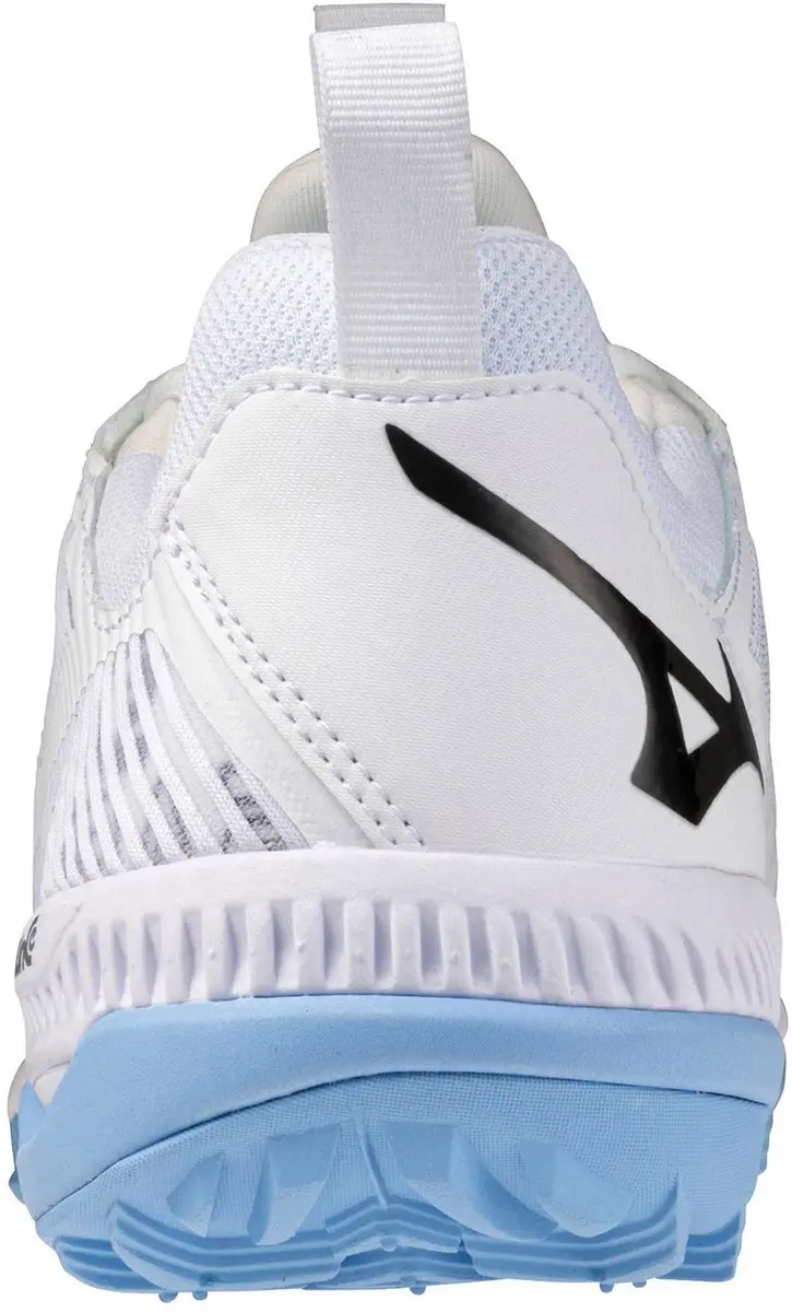 Mizuno Wave Panthera 2 Hockeyschoenen - AG - 42 - Wit/Lichtblauw - afbeelding 2 van 6