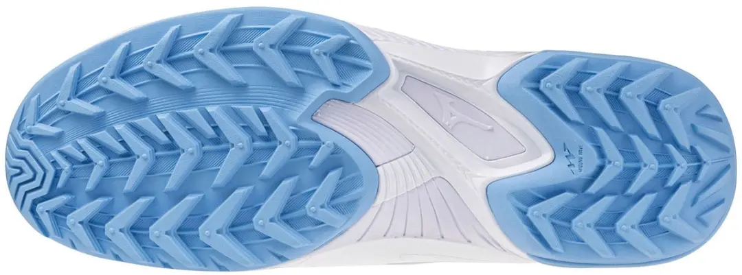 Mizuno Wave Panthera 2 Hockeyschoenen - AG - 42 - Wit/Lichtblauw - afbeelding 4 van 6
