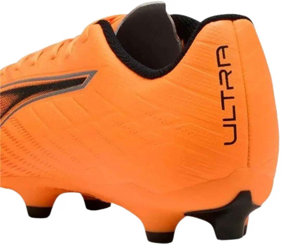 Puma Ultra 6 Play Voetbalschoenen - FG/AG - Oranje/Zwart - afbeelding 6 van 6
