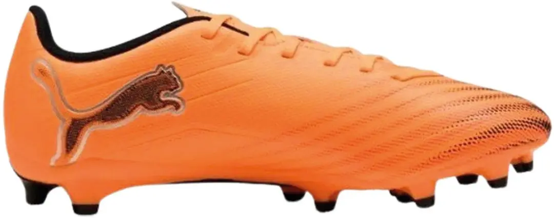 Puma Ultra 6 Play Voetbalschoenen - FG/AG - Oranje/Zwart - afbeelding 4 van 6