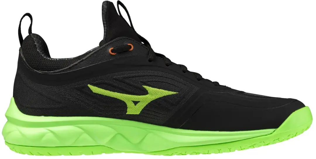 Mizuno Wave Luminous Indoor Schoenen - 40.5 - Pinkyetra/Geluk Geel/Orange
