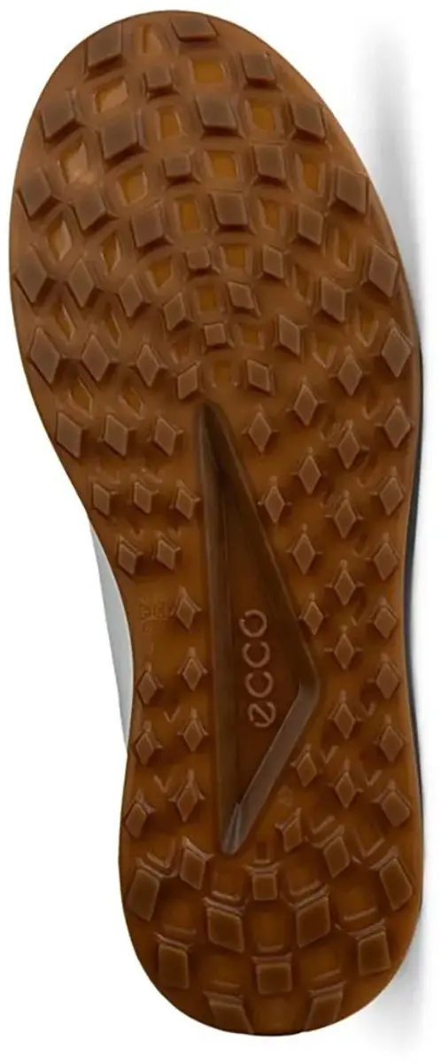 ECCO Street Vibe Lace Spikeless Golfschoenen 41 - White/Federal Blue