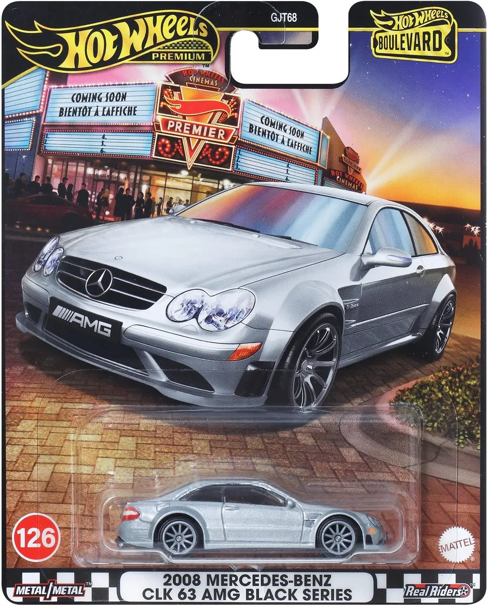 Hot Wheels JBL07 Auto