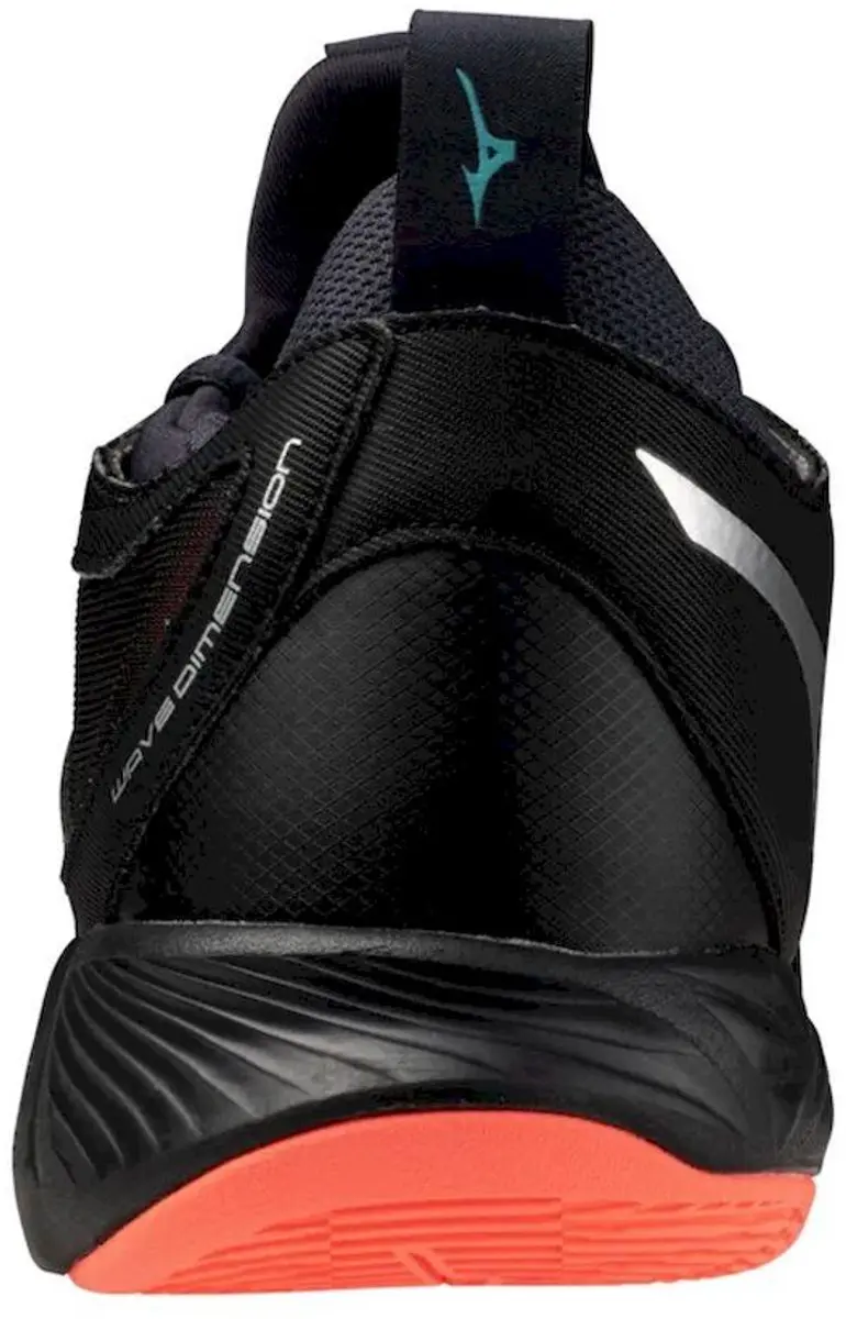 Mizuno Wave Dimension Indoor Schoenen Heren - Zwart - 41