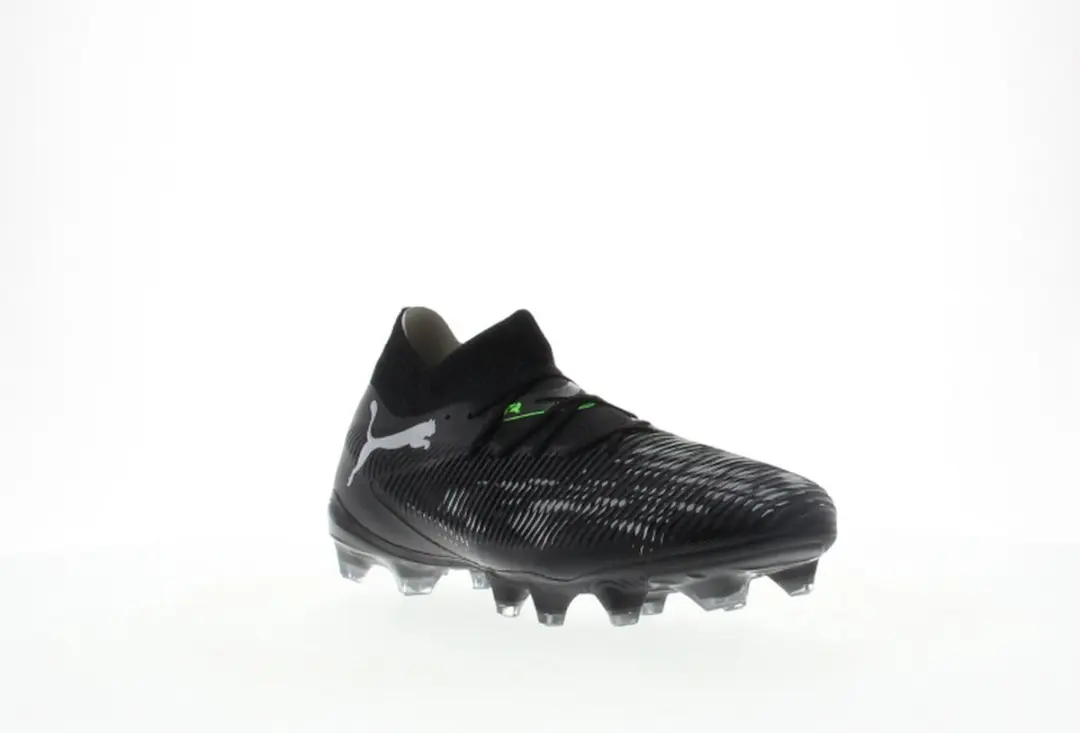 PUMA Future 8 Match FG/AG Voetbalschoenen - Zwart