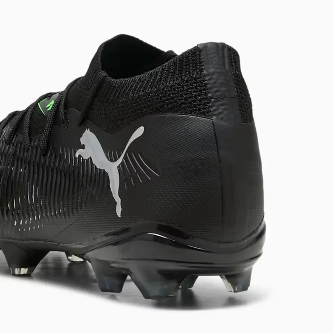 PUMA Future 8 Match FG/AG Voetbalschoenen - Zwart