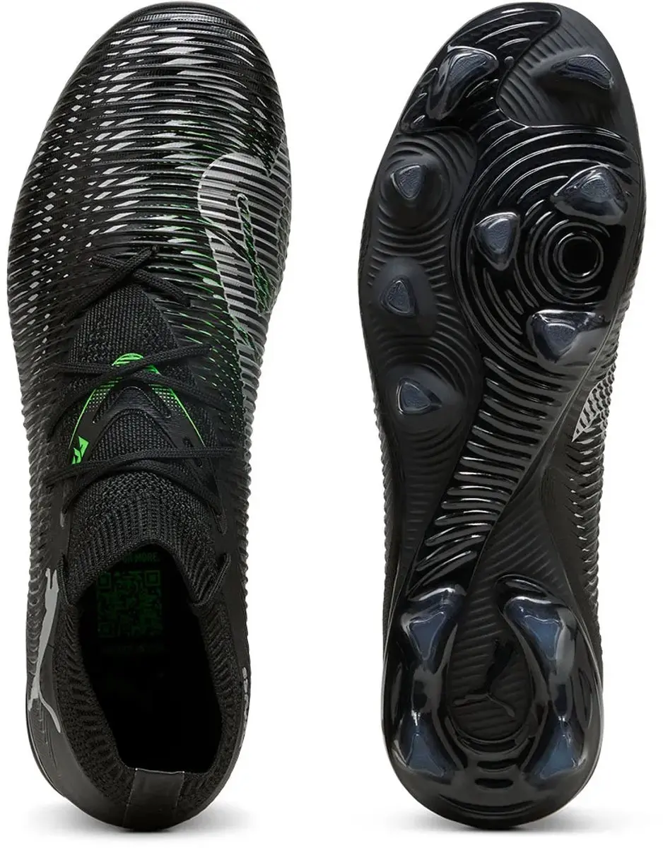 PUMA Future 8 Match FG/AG Voetbalschoenen - Zwart