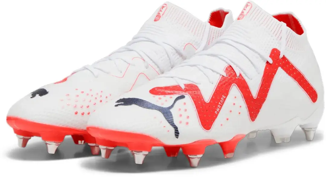 PUMA Future Ultimate SG Voetbalschoenen - 45 - Wit