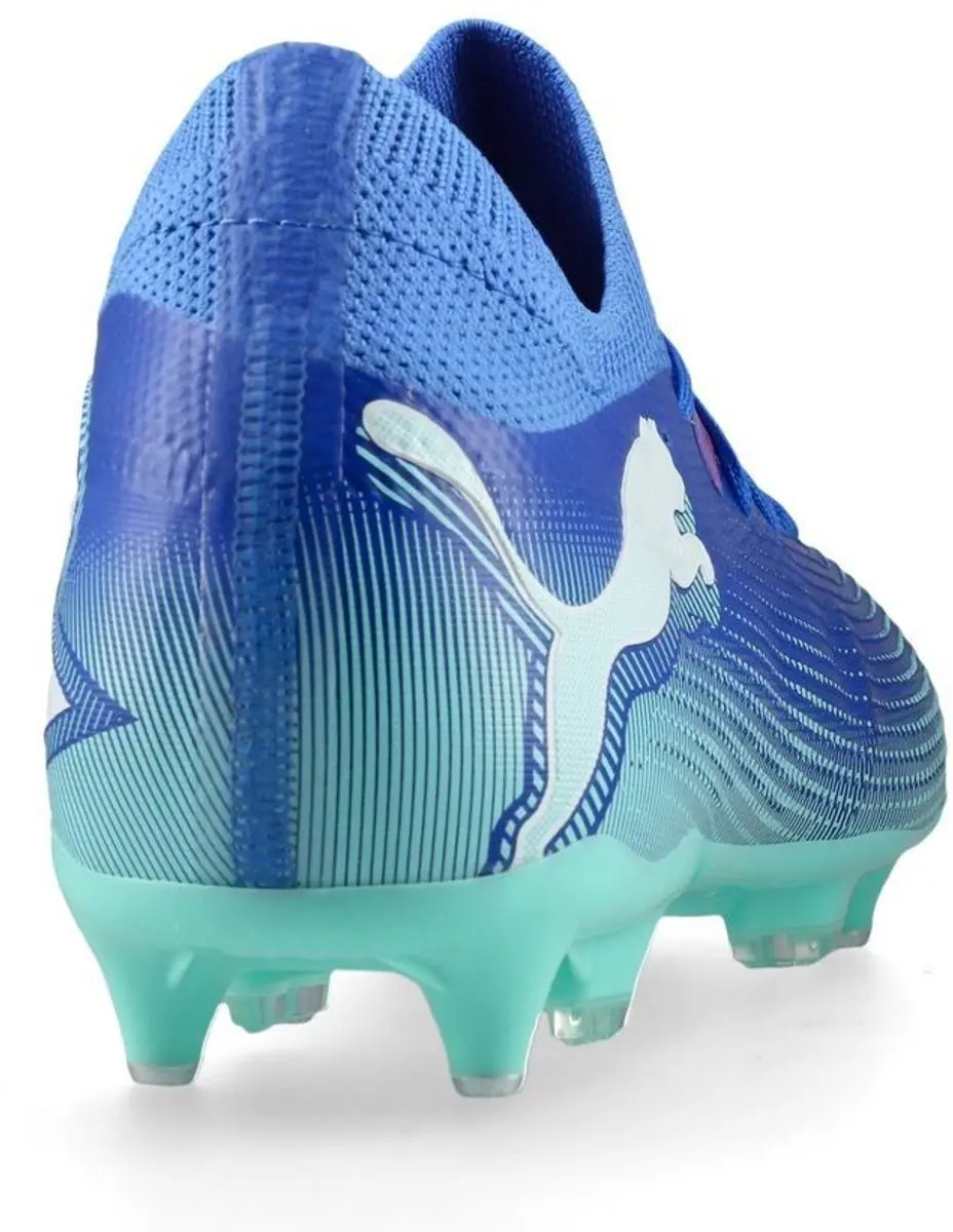 PUMA Future 7 Match MXSG Voetbalschoenen 46 - SG - Bluemazing/White/Electric Peppermint