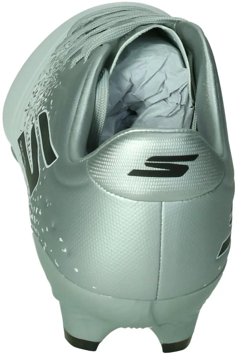 Skechers Razor 1.5 Academy FG Voetbalschoenen - 42 - Wit/Zilver