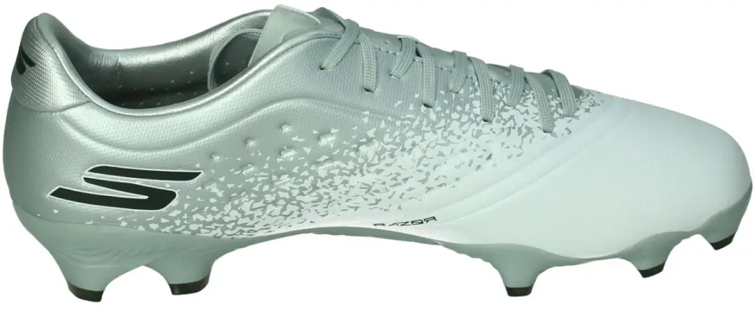 Skechers Razor 1.5 Academy FG Voetbalschoenen - 42 - Wit/Zilver