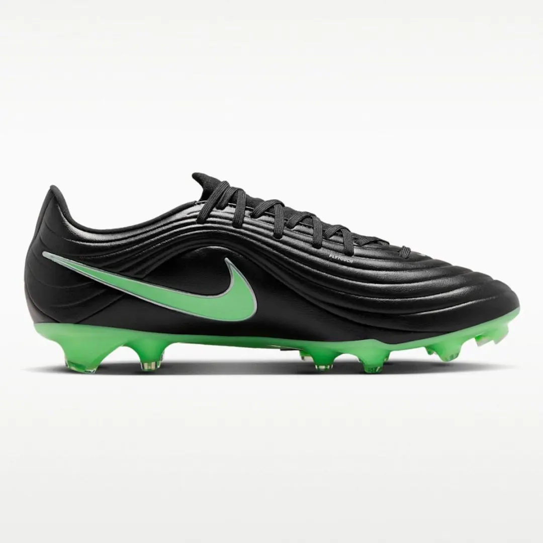 Nike Tiempo Maestro FG Voetbalschoenen - 38 - Zwart/Groen - afbeelding 6 van 6