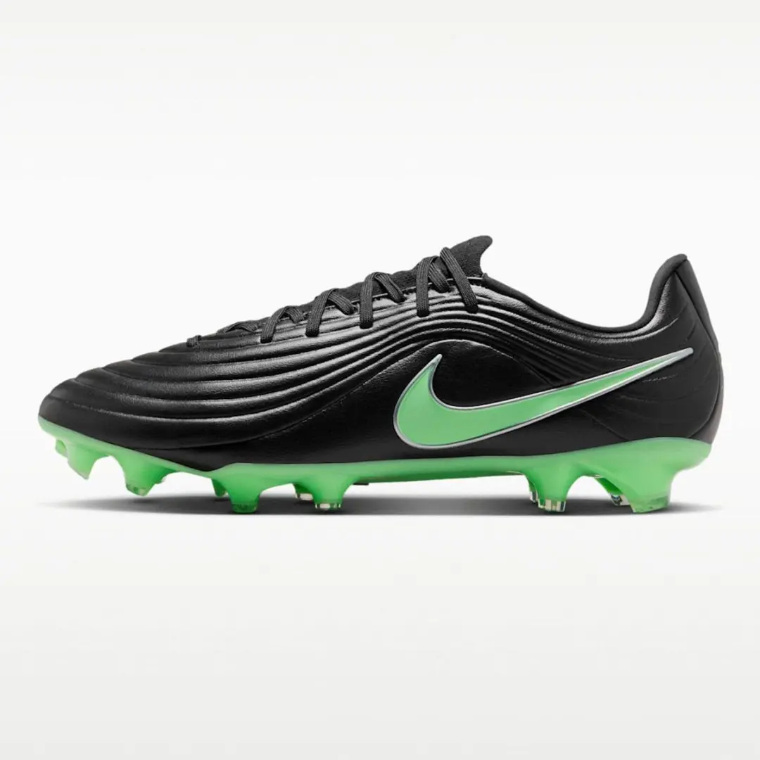Nike Tiempo Maestro FG Voetbalschoenen - 38 - Zwart/Groen - afbeelding 5 van 6