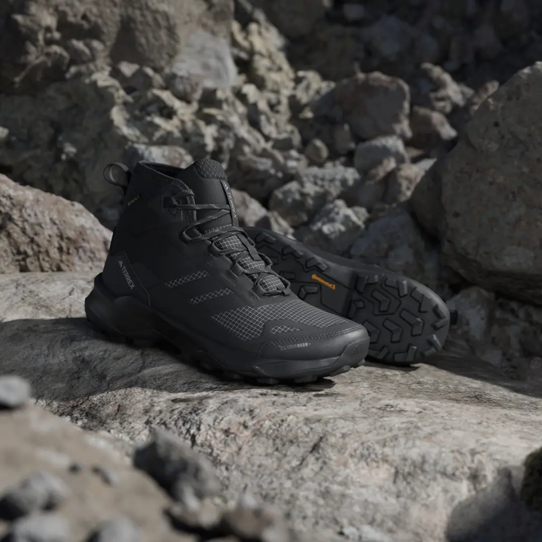 Adidas Terrex Skychaser AX5 Mid Gore-Tex Climawarm+ - Heren - Zwart - afbeelding 4 van 6
