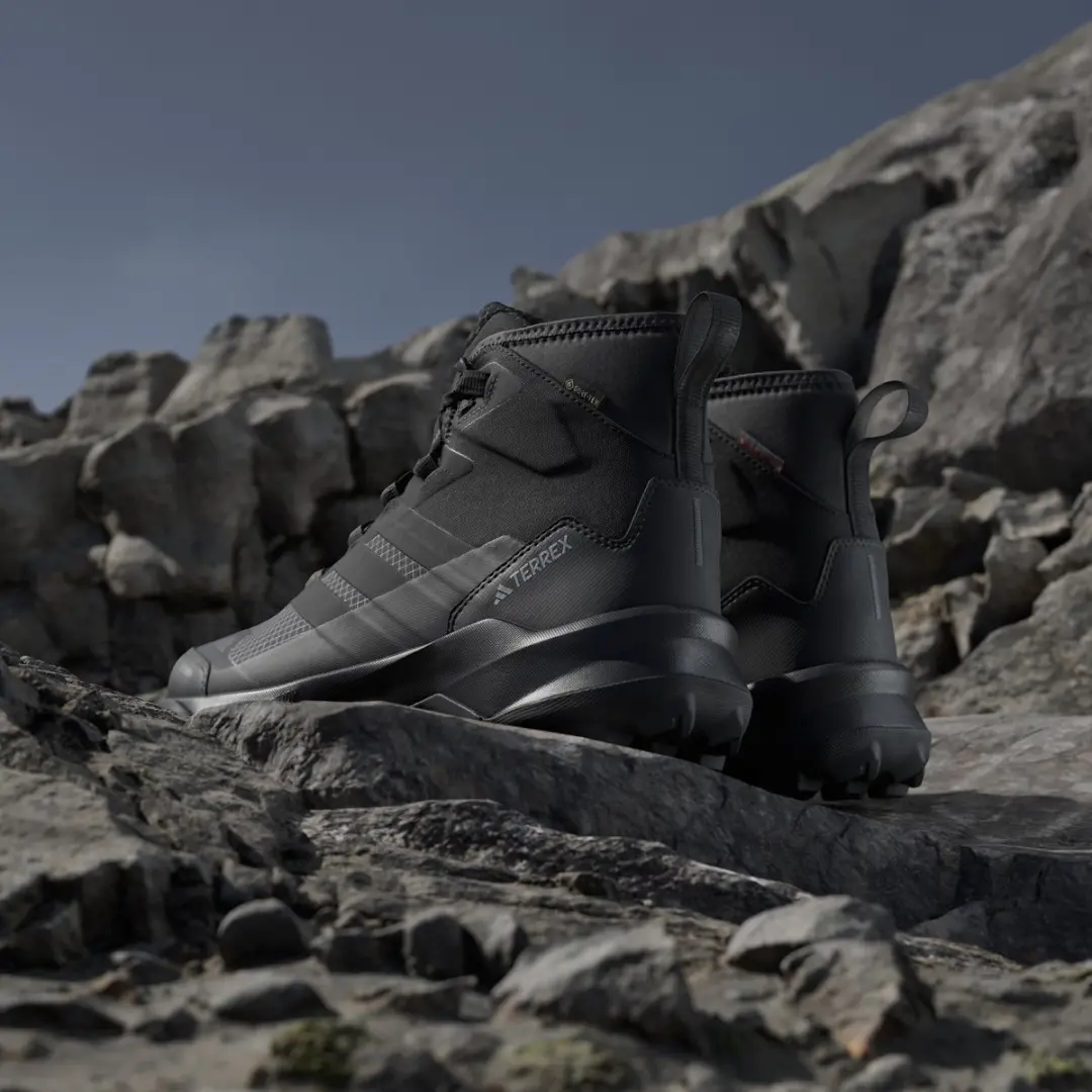 Adidas Terrex Skychaser AX5 Mid Gore-Tex Climawarm+ - Heren - Zwart - afbeelding 5 van 6