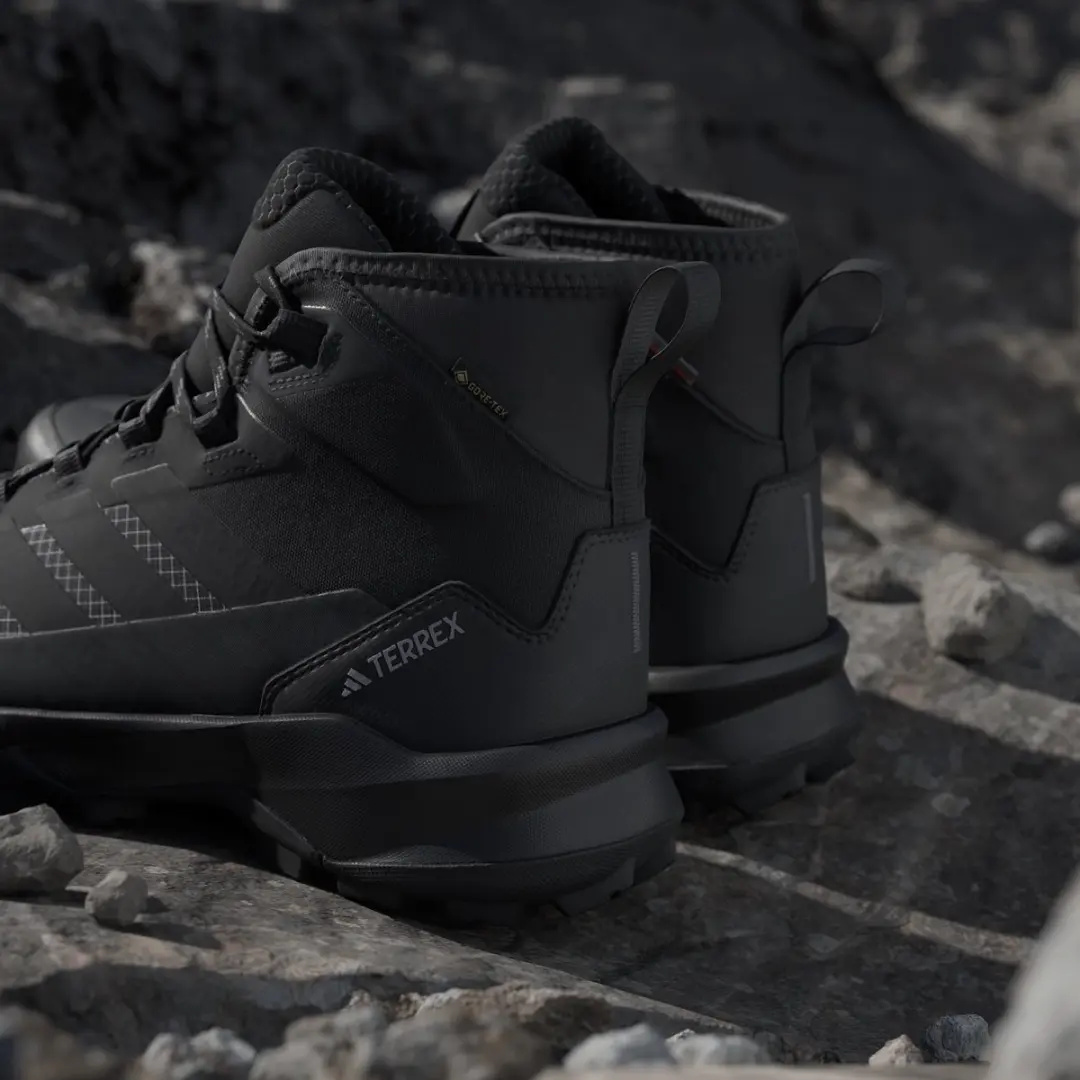 Adidas Terrex Skychaser AX5 Mid Gore-Tex Climawarm+ - Heren - Zwart - afbeelding 2 van 6
