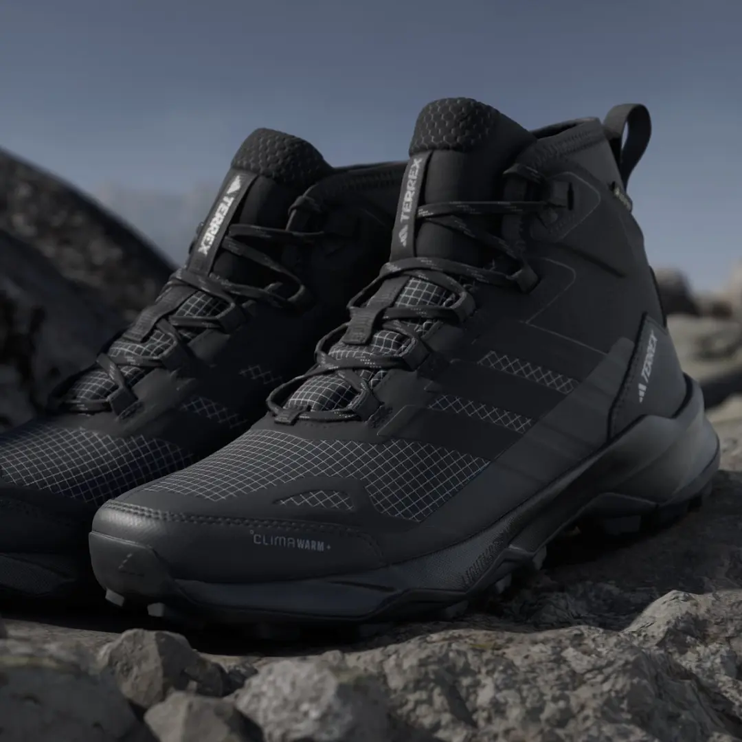 Adidas Terrex Skychaser AX5 Mid Gore-Tex Climawarm+ - Heren - Zwart - afbeelding 3 van 6