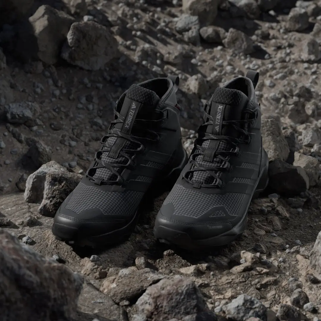 Adidas Terrex Skychaser AX5 Mid Gore-Tex Climawarm+ - Heren - Zwart - afbeelding 6 van 6
