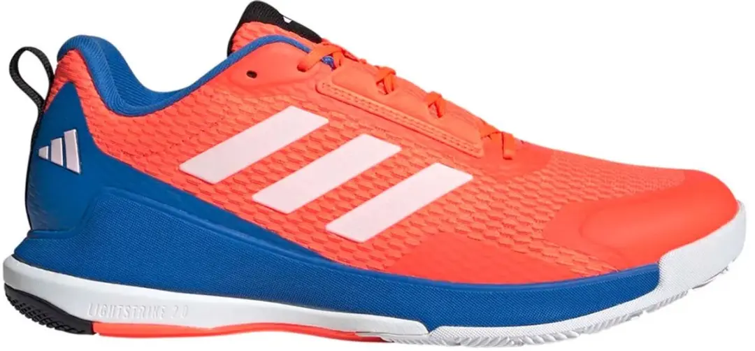 Adidas Performance Novaflight 2 Indoor Schoenen - Heren - Oranje - afbeelding 2 van 6