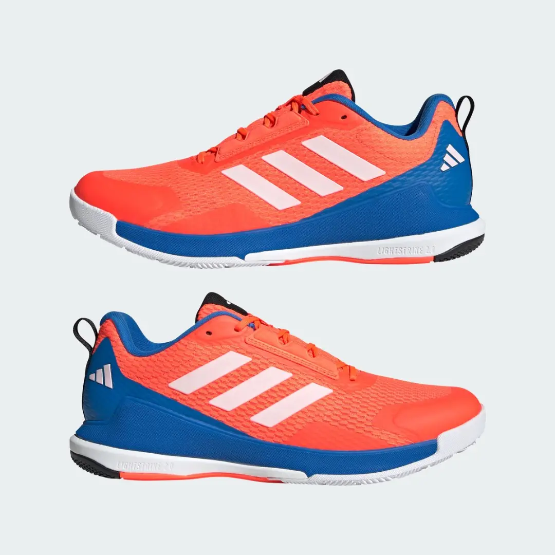 Adidas Performance Novaflight 2 Indoor Schoenen - Heren - Oranje - afbeelding 5 van 6