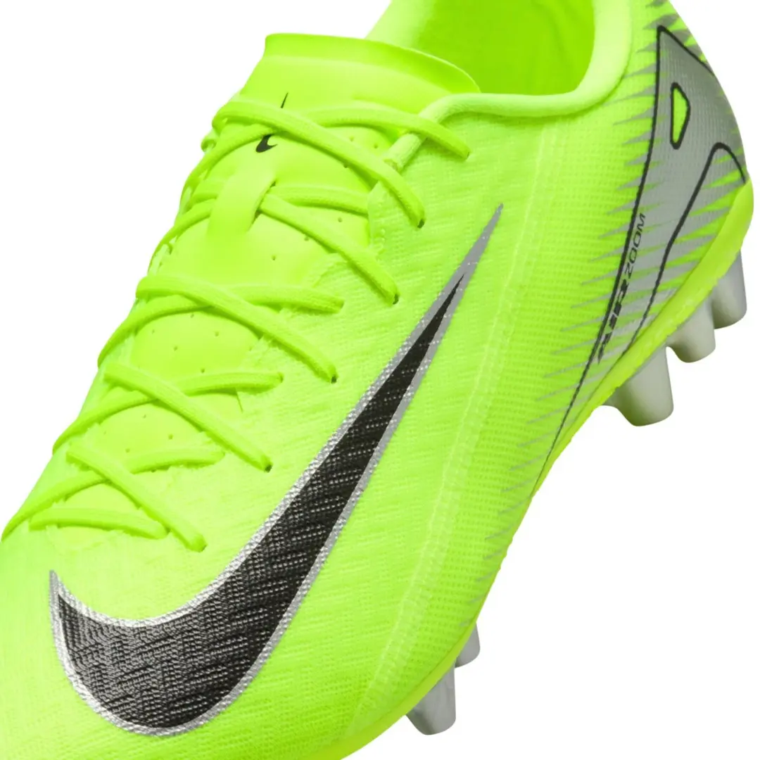Nike Mercurial Vapor 16 Academy AG Voetbalschoenen - 46 - Geel/Zwart/Zilver