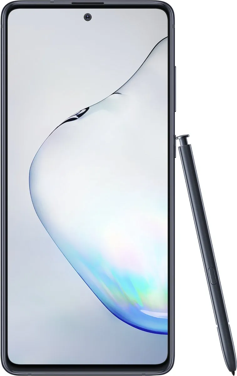 Samsung Galaxy Note10 Lite SM-N770FZKDPHN - 128GB Zwart