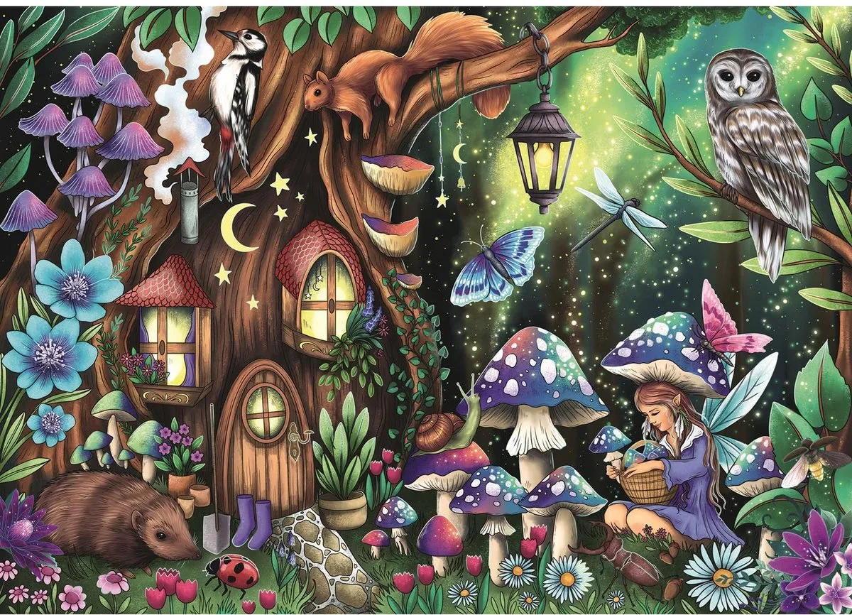 Ravensburger Puzzel In Sprookjesland 1000 Stuks - Multicolor