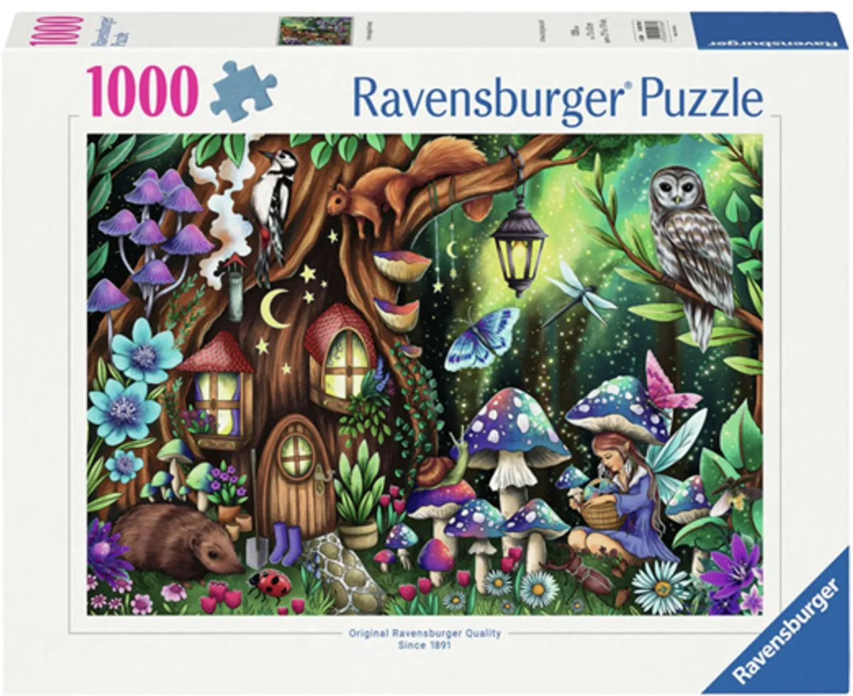 Ravensburger Puzzel In Sprookjesland 1000 Stuks - Multicolor