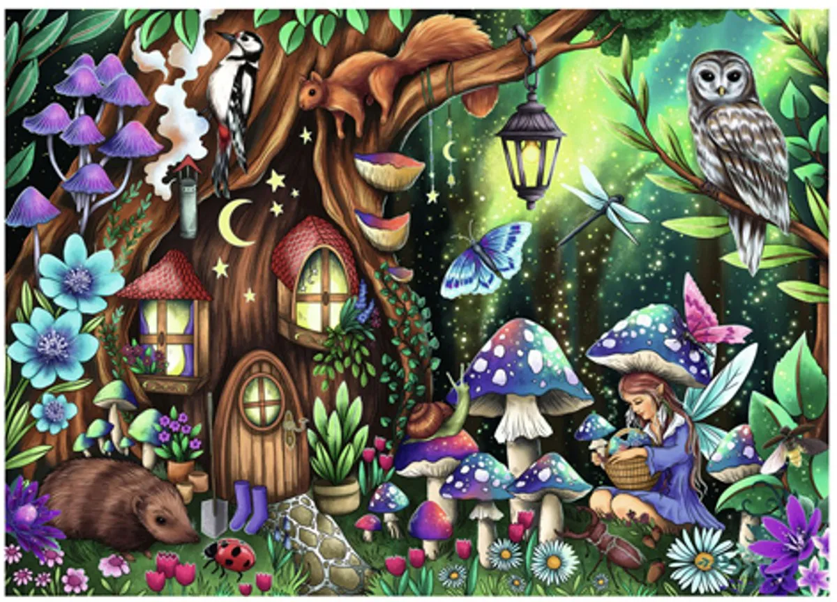 Ravensburger Puzzel In Sprookjesland 1000 Stuks - Multicolor