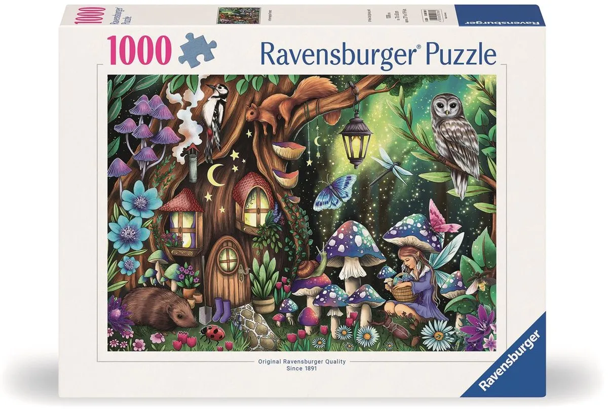Ravensburger Puzzel In Sprookjesland 1000 Stuks - Multicolor