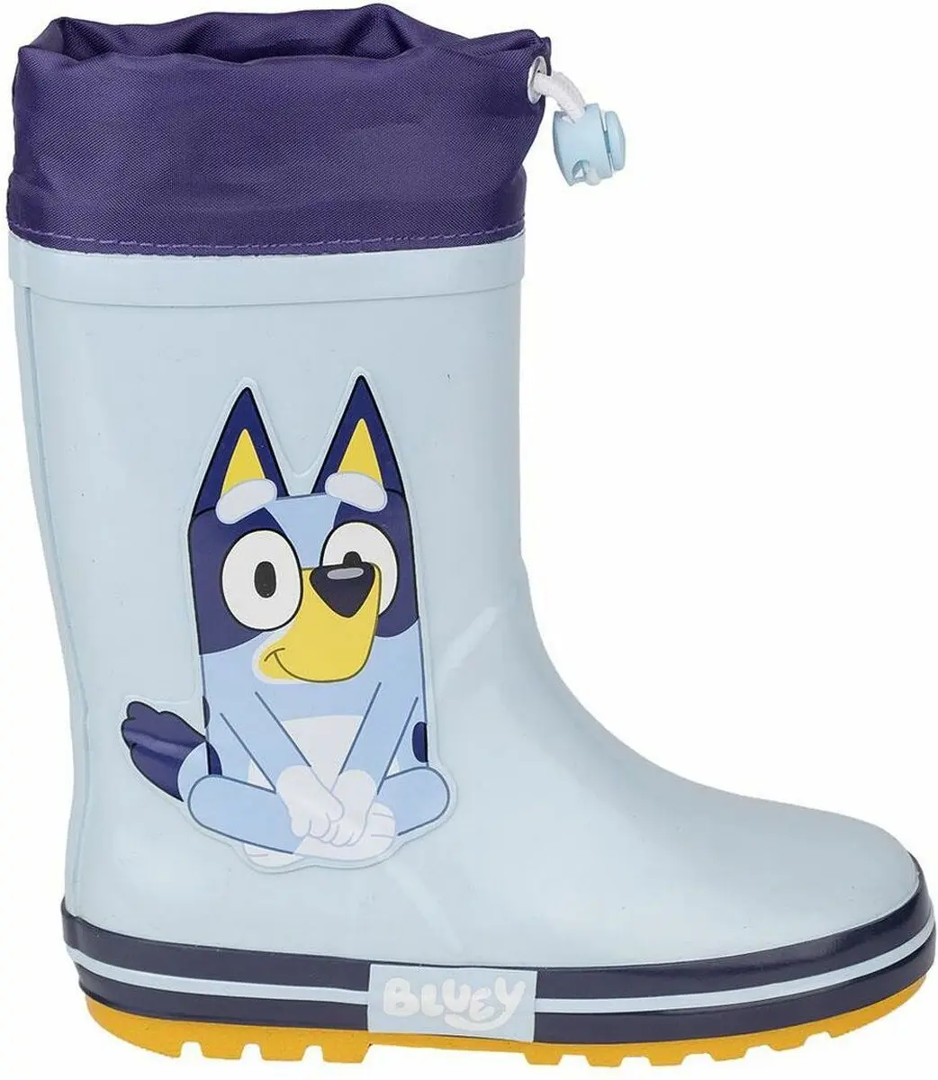 Kinderregenlaarzen Bluey Licht Blauw