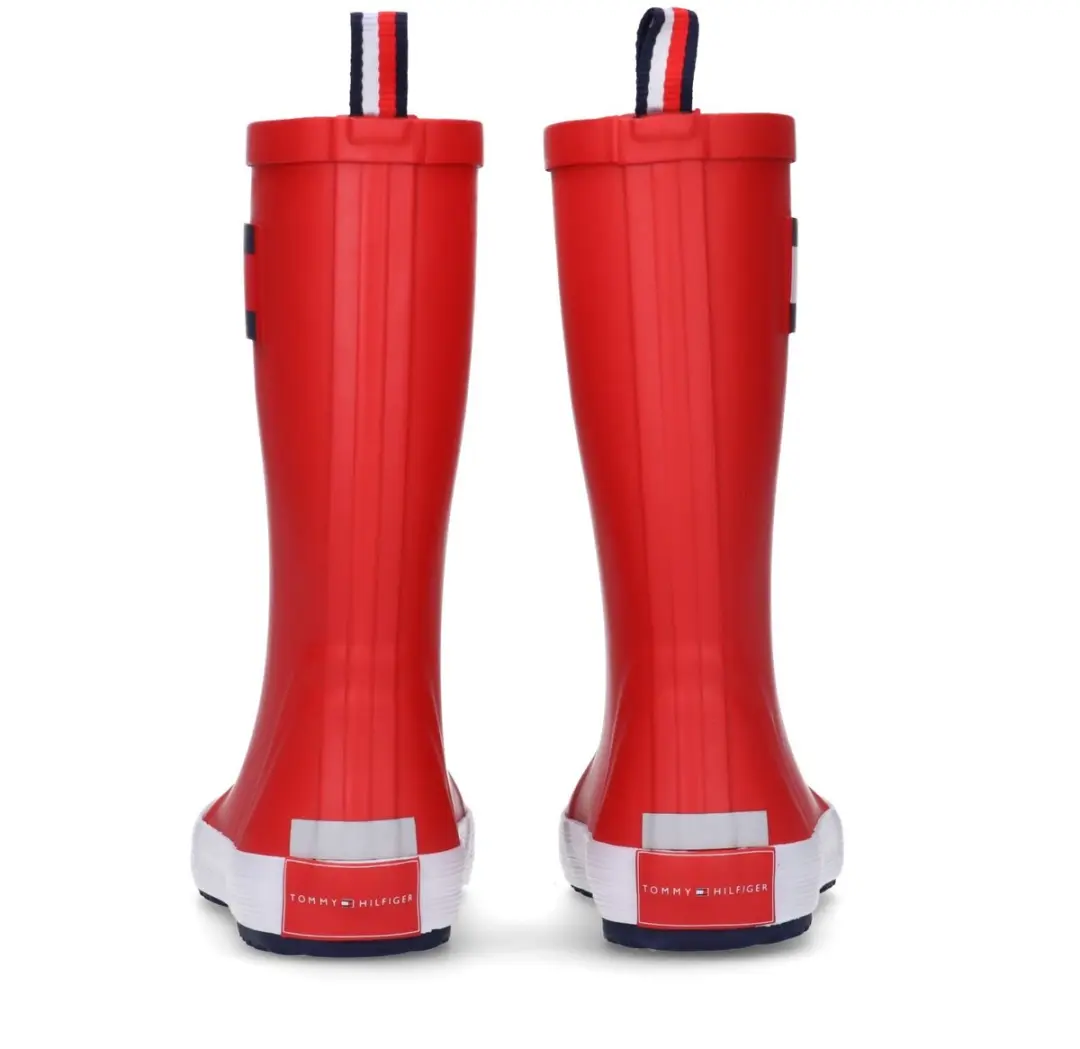 Tommy Hilfiger Flag Kinderregenlaarzen 36 - Rood
