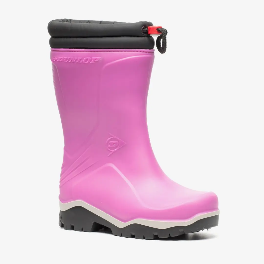 Dunlop Blizzard kinder sneeuw/regenlaarzen