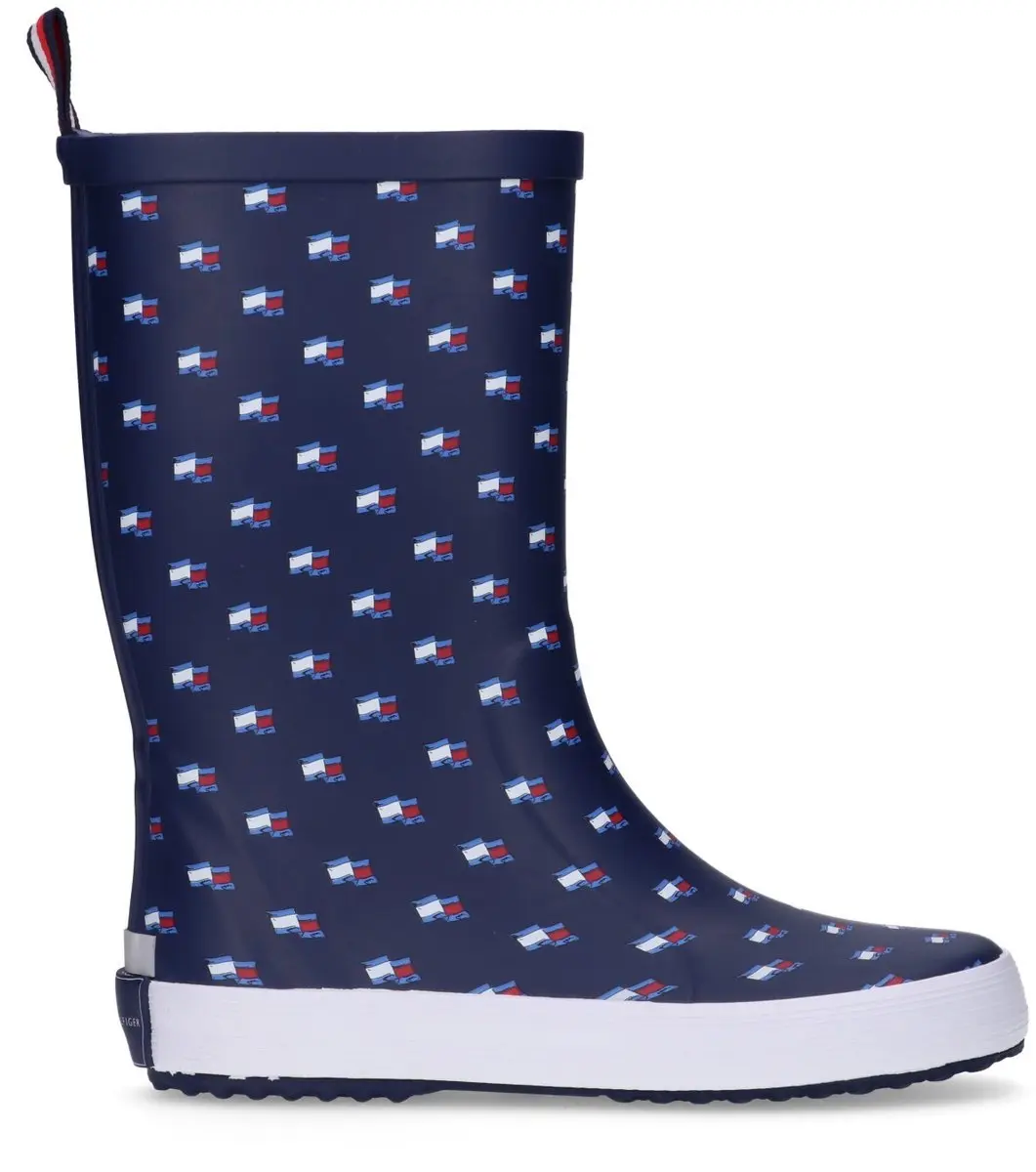 Tommy Hilfiger Kinderregenlaarzen 33 - Blauw