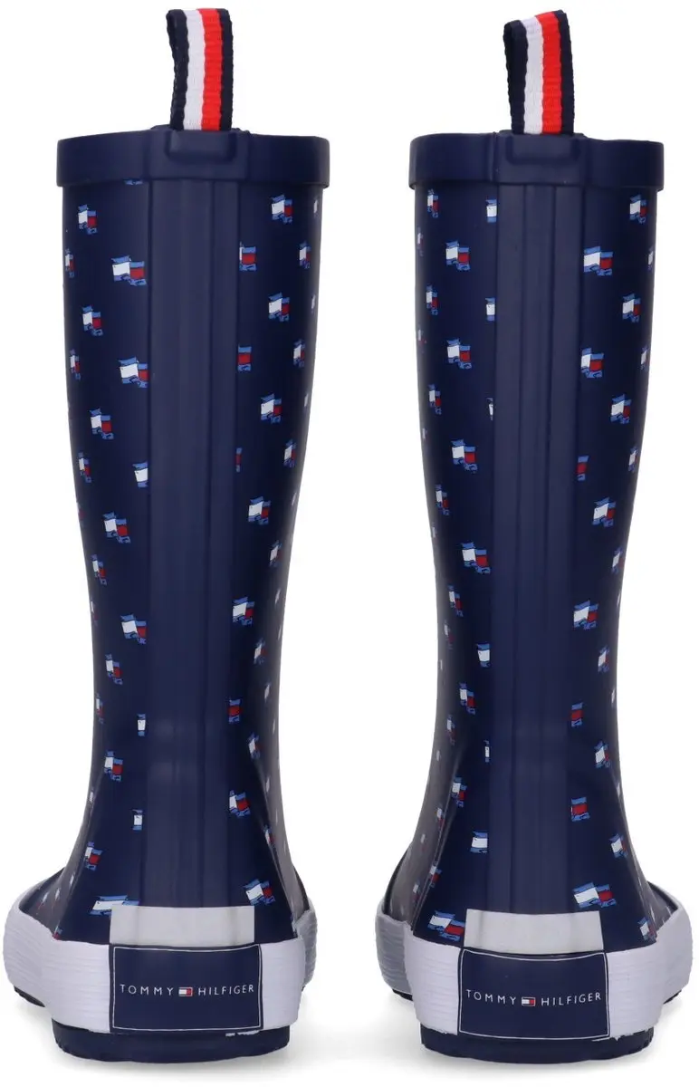 Tommy Hilfiger Kinderregenlaarzen 33 - Blauw