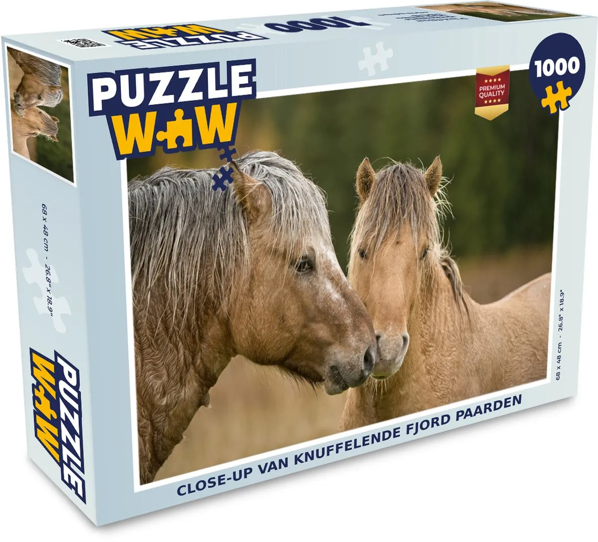 PuzzleWow Legpuzzel 1000 Stuks