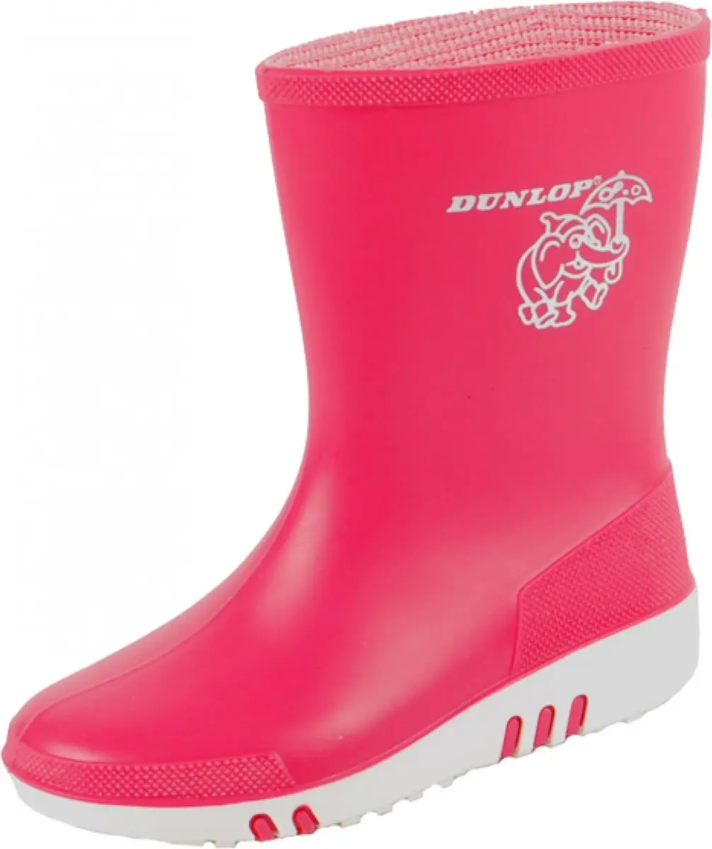 Dunlop kinder regenlaarzen