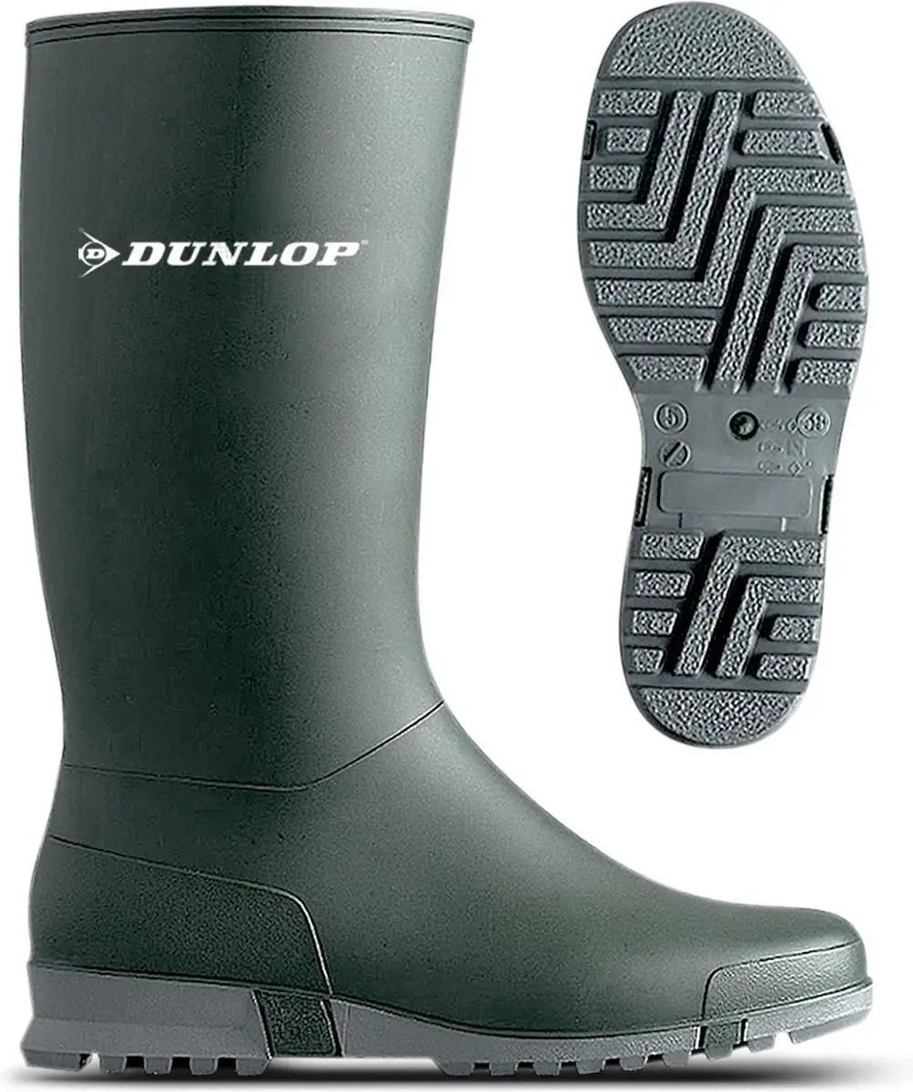 Dunlop Sportlaars Pvc Groen