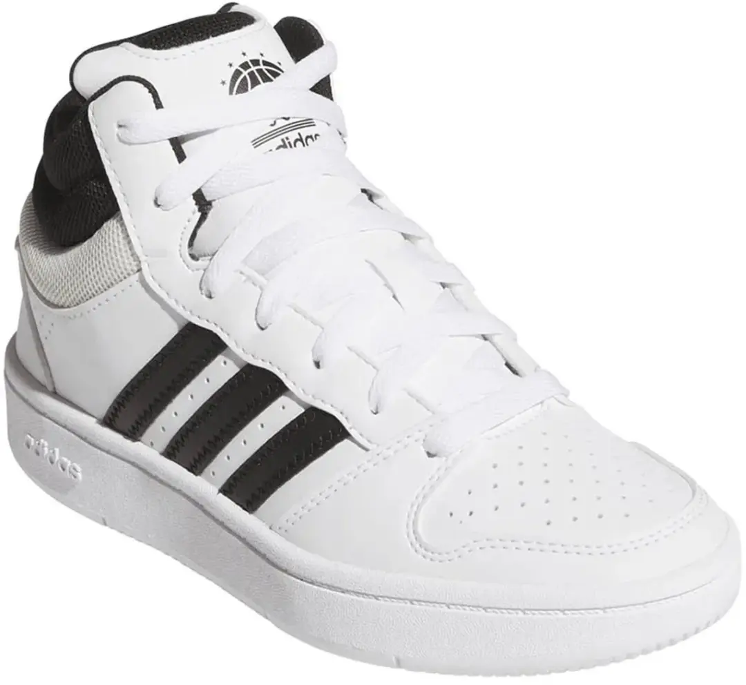 Adidas Hoops Mid Classic ONQ42 Schoenen - Wit - afbeelding 4 van 6