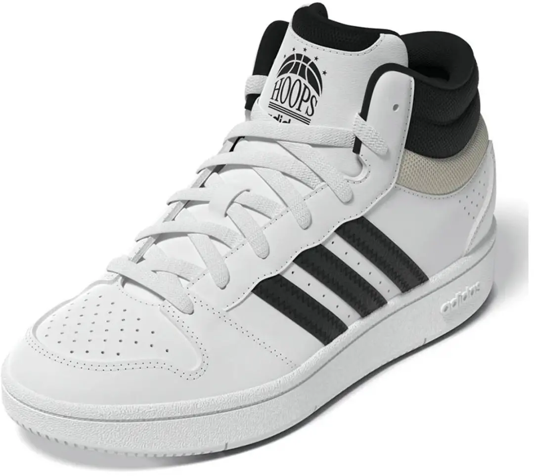 Adidas Hoops Mid Classic ONQ42 Schoenen - Wit - afbeelding 5 van 6