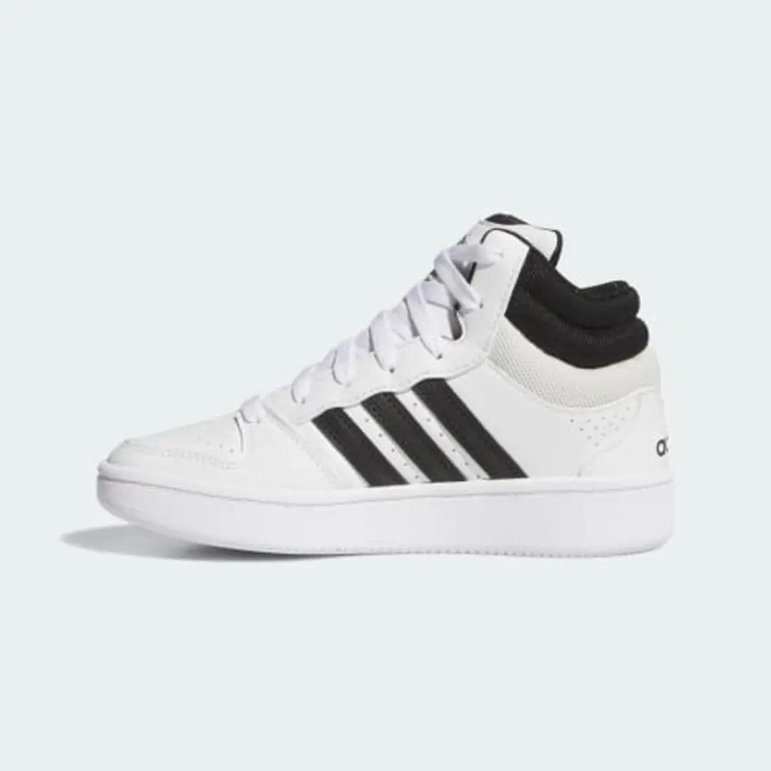 Adidas Hoops Mid Classic ONQ42 Schoenen - Wit - afbeelding 3 van 6