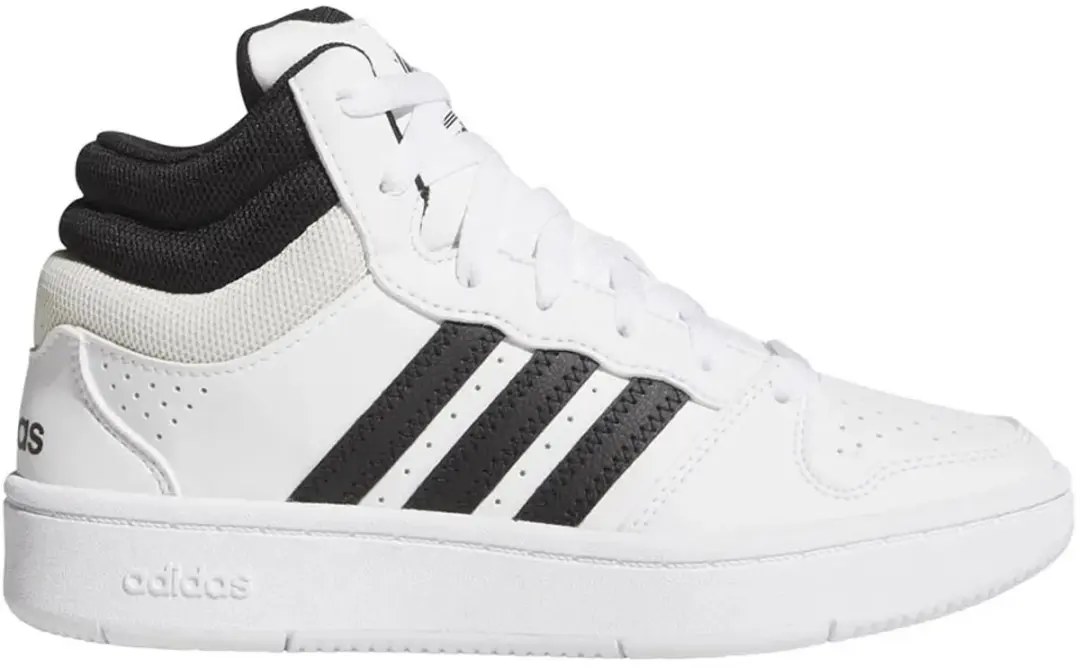 Adidas Hoops Mid Classic ONQ42 Schoenen - Wit - afbeelding 2 van 6