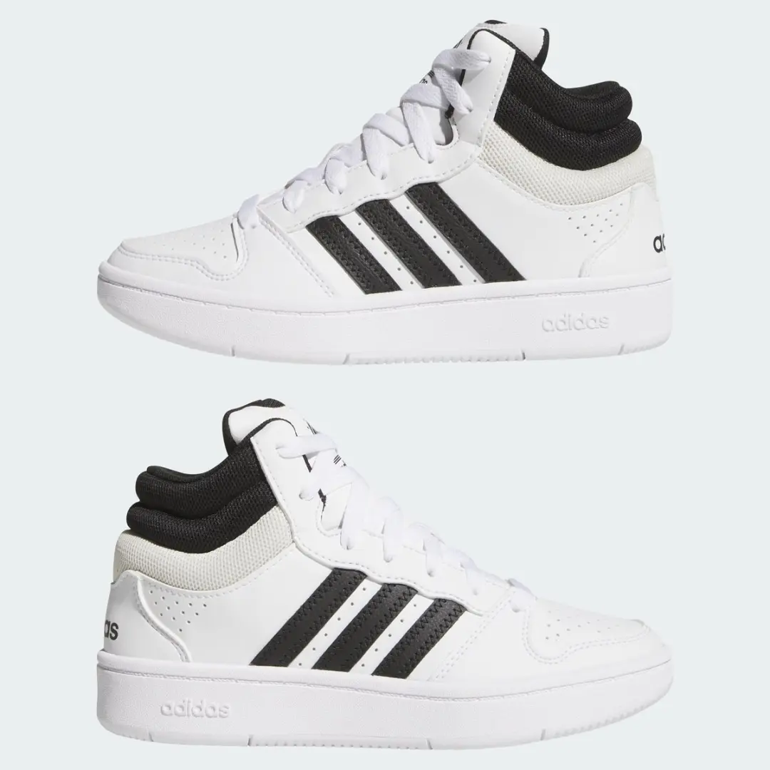 Adidas Hoops Mid Classic ONQ42 Schoenen - Wit - afbeelding 6 van 6