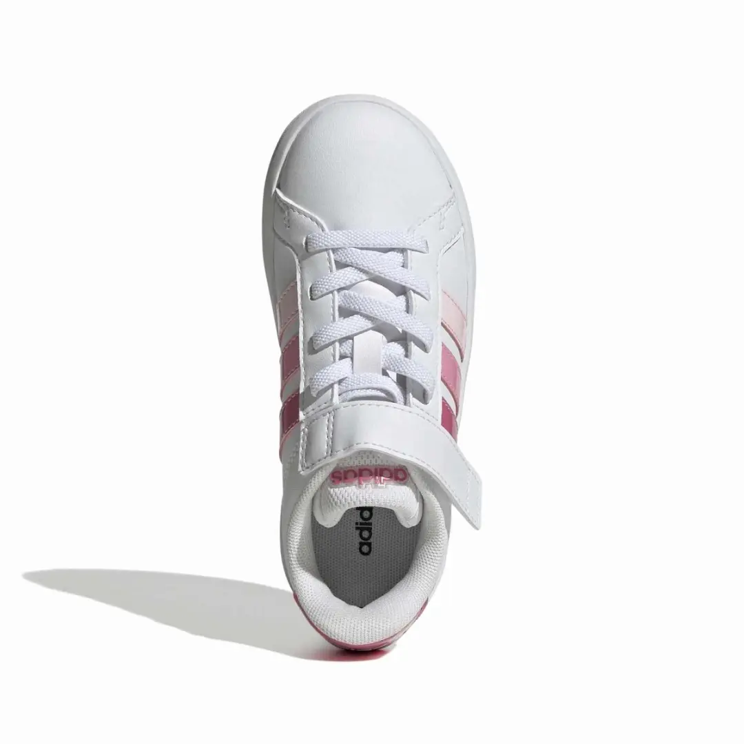Adidas Grand Court 3.0 El Sneakers - Wit - Maat 34