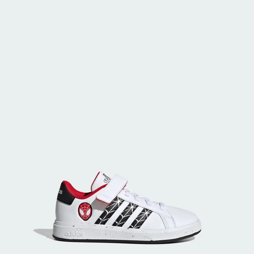 Adidas Sportswear Grand Court Spider-Man El K - Kinderen - Wit