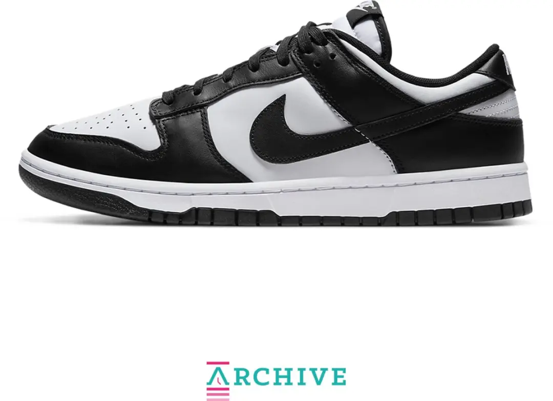 Nike Dunk Low Junior Wit - Maat 38 - afbeelding 3 van 6