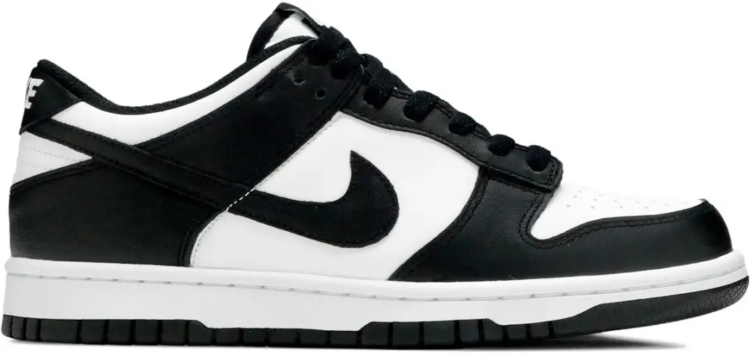 Nike Dunk Low Retro White Black Panda (GS)